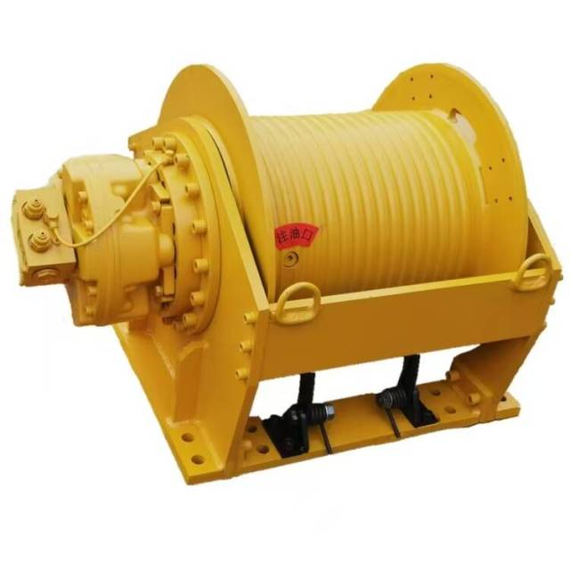 Hydraulic windlass anchor chain winch 100KN large tension easy installation maintenance marine capstan windlass