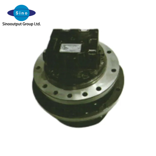 XZ4.0 series hydraulic walking speed reducer 4000Nm output speed 90rpm smooth operation compact structure