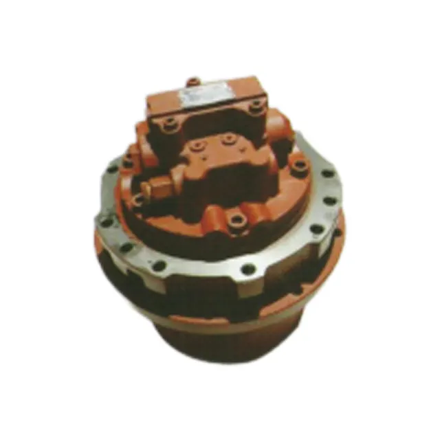 XZ4.0 series hydraulic walking speed reducer 4000Nm output speed 90rpm smooth operation compact structure