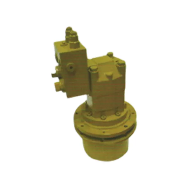 XZ4.0 series hydraulic walking speed reducer 4000Nm output speed 90rpm smooth operation compact structure