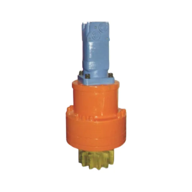 Hydraulic rotary reducer output torque 4000Nm compact structure small occupancy space for engineering ships automobiles etc.