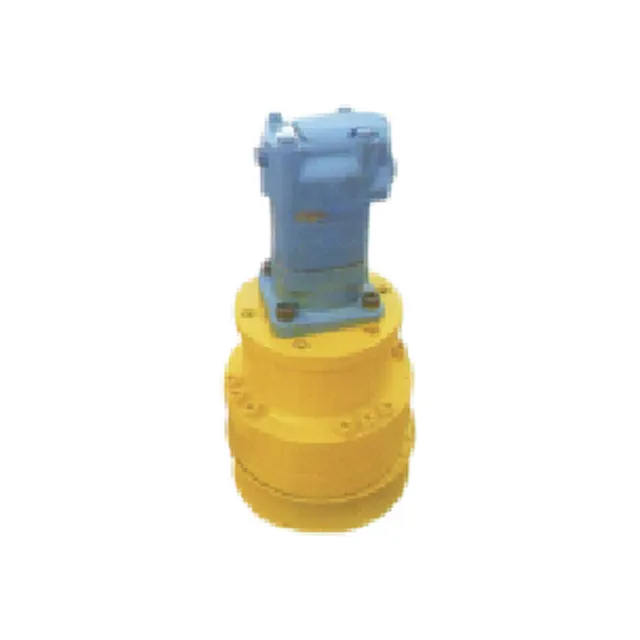 Hydraulic rotary reducer output torque 4000Nm compact structure small occupancy space for engineering ships automobiles etc.