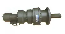 Hydraulic rotary reducer output torque 4000Nm compact structure small occupancy space for engineering ships automobiles etc.