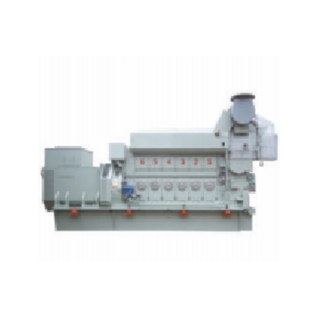 Hechai(HND) Marine Diesel Engine for Power Station Generator Set and Pump Set 186-444kw Reliable & Efficient 6 8 12 cylinders