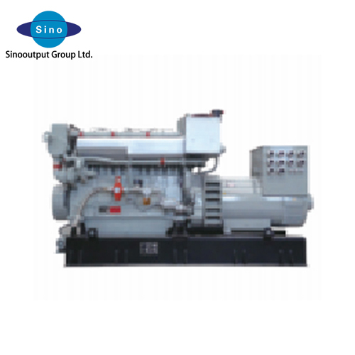 Hechai(HND) Marine Diesel Engine for Power Station Generator Set and Pump Set 186-444kw Reliable & Efficient 6 8 12 cylinders