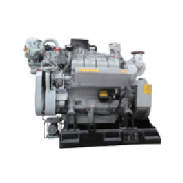 High Quality 6 7 8 9 Cylinder Diesel Engine Hechai (HND) Brand Inboard 1290-1935kw Power One Year Warranty
