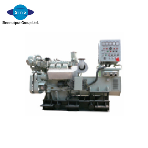 Marine power station generator set pump set diesel engine 8 cylinders 330kw 363kw reliable high performance marine diesel engine