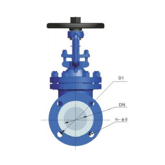 US Standard Bellows Globe Valve, Full Port Design, For Pharma/Fertilizer Pipelines, Low Emission Type
