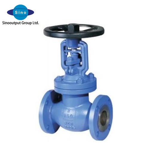 US Standard Bellows Globe Valve, Full Port Design, For Pharma/Fertilizer Pipelines, Low Emission Type