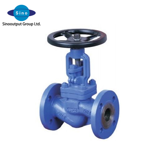 Compact Pattern Globe Valve Connection Flange DIN 2543-2546,Steam/Oil/Gas Shutoff Valve with Fire-Safe Design
