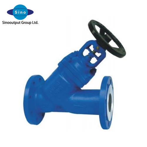 API/CE/ISO Certified Y-Style Bellows Globe Valve, Leakproof Design for HVAC/Chemical Cold-Hot Water Circulation Systems