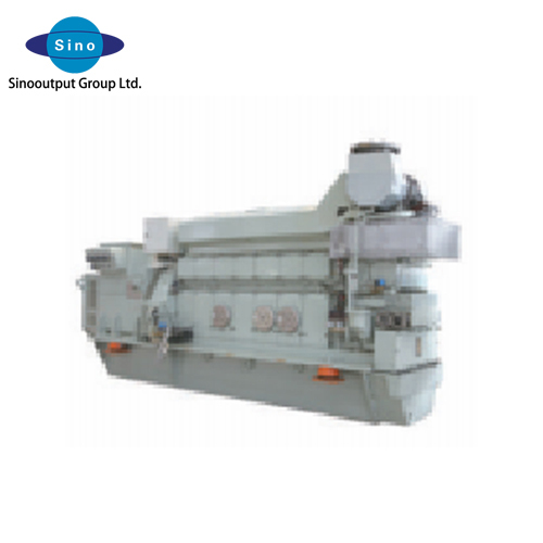 Marine generator set 940kW-1860kW with diesel engine power 1000kW-1980kW for fishing boats, cargo ships, offshore platforms