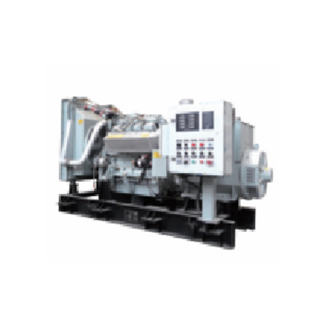 Marine generator set 940kW-1860kW with diesel engine power 1000kW-1980kW for fishing boats, cargo ships, offshore platforms