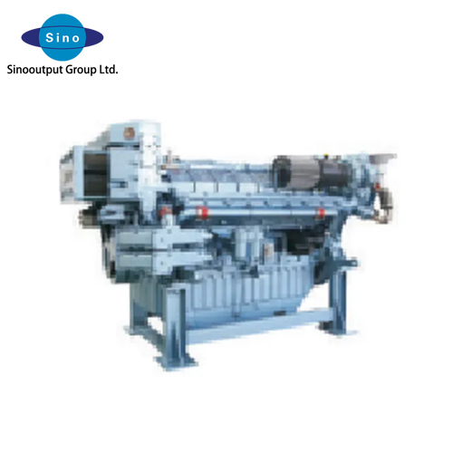 Industrial Land Diesel Engine 191-455kW Low-Emission Quick Start Design for Generator Sets and Pump Units with ISO CE