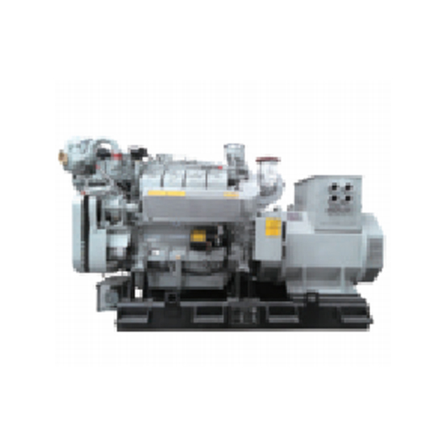 Marine generator set 940kW-1860kW with diesel engine power 1000kW-1980kW for fishing boats, cargo ships, offshore platforms