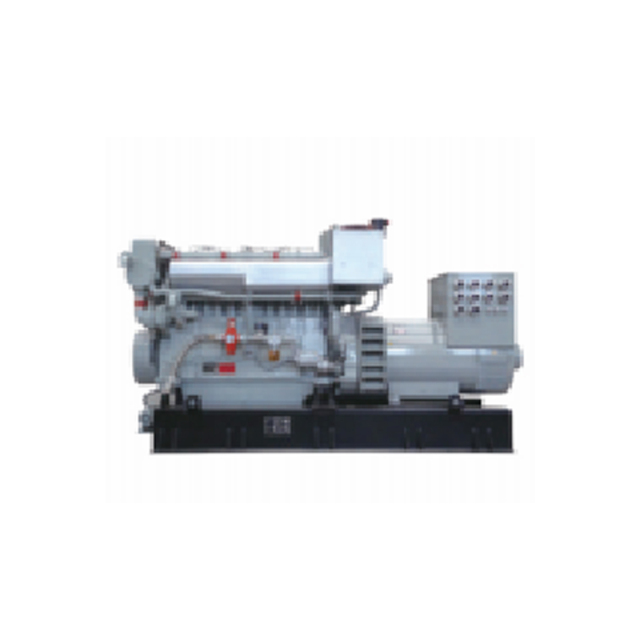 Marine generator set 940kW-1860kW with diesel engine power 1000kW-1980kW for fishing boats, cargo ships, offshore platforms