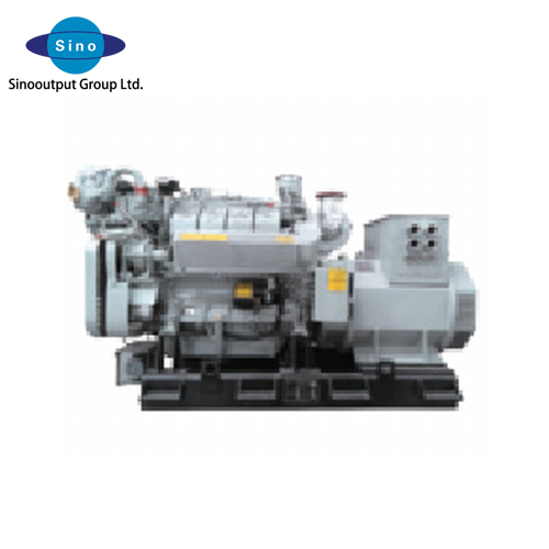 Sinooutput CHD620CR Marine Diesel Engine Advanced Fuel Efficiency & Low Emissions for Power Plants & Pump Units with CE