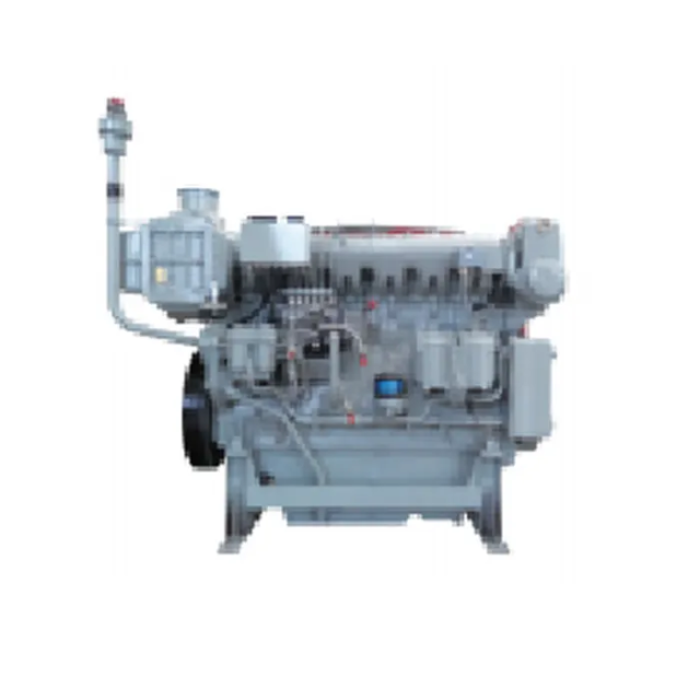 High Power Low Emissions Land diesel Engine for Stationary Gensets 1980kW-3200kW Rapid Load Response Stable Power Delivery
