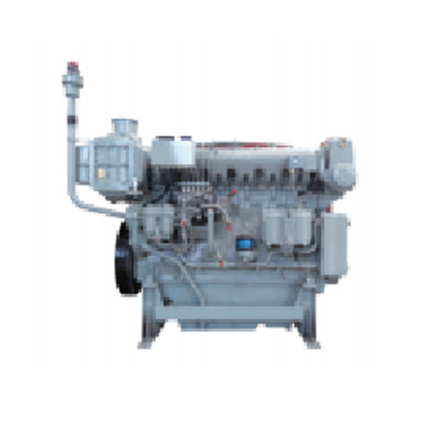 Land Engine for Generator Set and Pump Set 8 Cylinders 335kW 370kW 1500/1800rpm with CE ISO BV Certificate