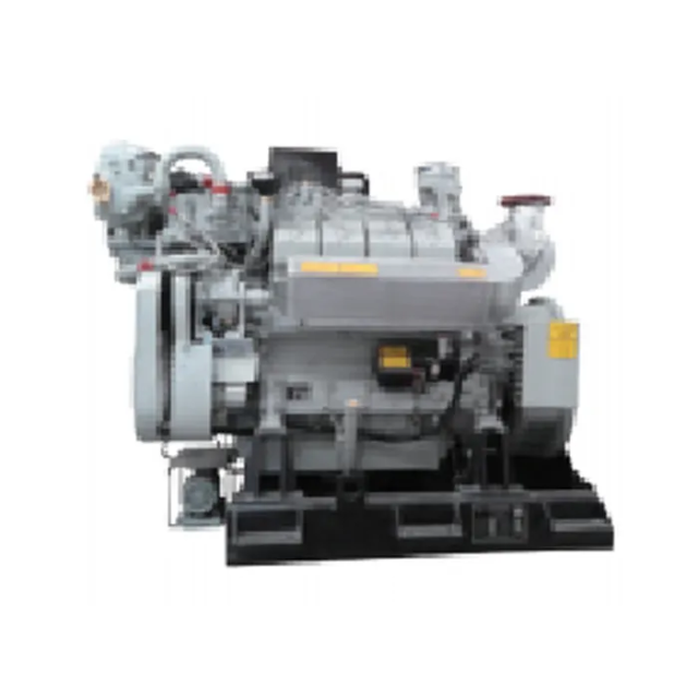 Factory Direct Sales 650kW-1440kW 900-1000r/min diesel Engine for Stationary Gensets Durable and Easy to Operate