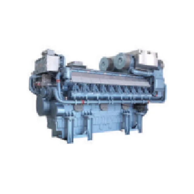 Factory Direct Sales 650kW-1440kW 900-1000r/min diesel Engine for Stationary Gensets Durable and Easy to Operate