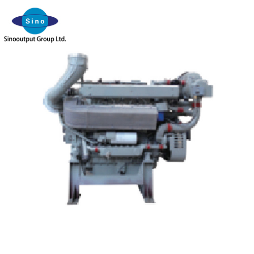 Land Engine for Generator Set and Pump Set 8 Cylinders 335kW 370kW 1500/1800rpm with CE ISO BV Certificate