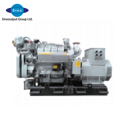 Low Noise Industrial Land Diesel Generator Set 420kW-930kW 1000r/min 1200r/min Optimal Fuel Efficiency Quality Assurance