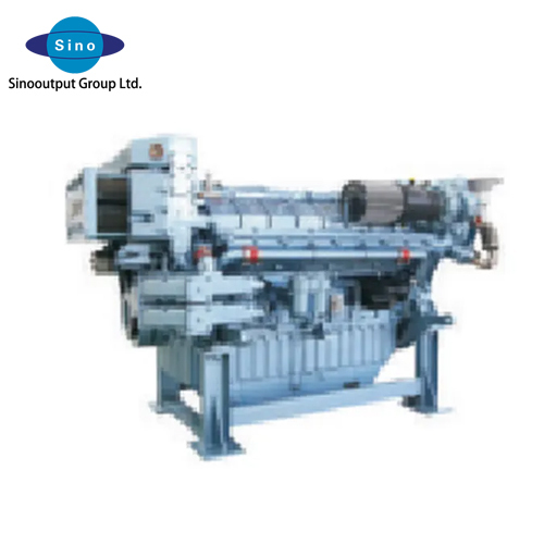 High Power Low Emissions Land diesel Engine for Stationary Gensets 1980kW-3200kW Rapid Load Response Stable Power Delivery