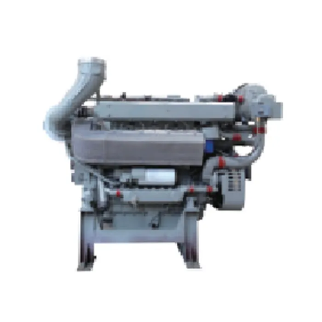 Heavy-Duty Diesel Engine for Construction Machinery 650-1920kW High Torque ISO/CE Certified Factory Direct