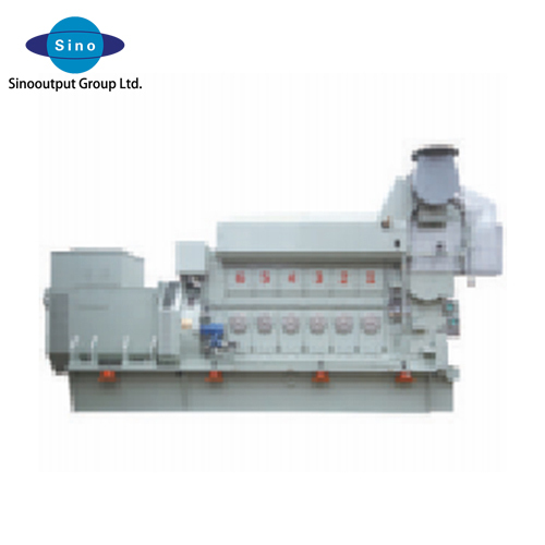 Heavy Duty 21/31 Series Land Generator Set 5 6 7 8 9 Cylinders & Low Maintenance Design ISO Certified Manufacturer
