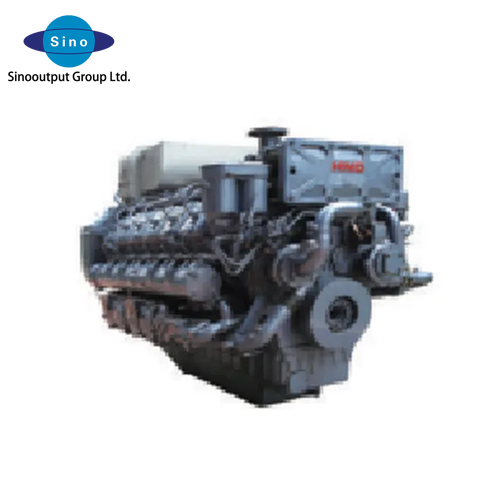 V-Type TBD604BL6 Industrial Diesel Engine 6/8/12 Cyl, 1500-2100RPM Low Fuel Consumption & 20000h Durability
