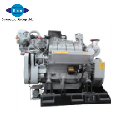 60° V-Type Industrial Diesel Engine TBD234 Series 128mm Bore & 500kW Max Power ISO Certified High Torque Design