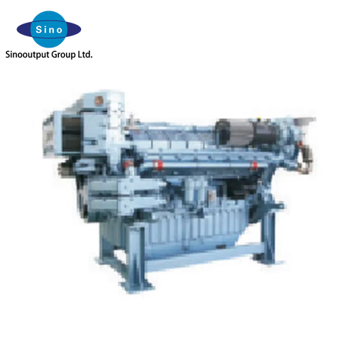 Heavy-Duty Diesel Engine for Construction Machinery 650-1920kW High Torque ISO/CE Certified Factory Direct