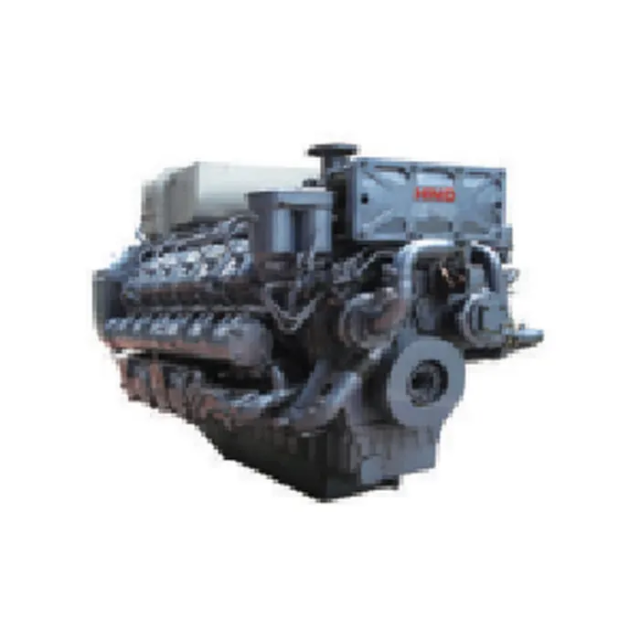 60° V-Type Industrial Diesel Engine TBD234 Series 128mm Bore & 500kW Max Power ISO Certified High Torque Design