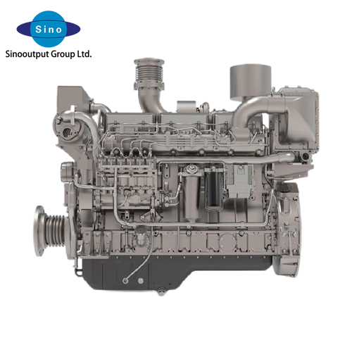 180-405kW 250-550hp Inboard Marine diesel Engine Strong Power and High Torque Boat Engine for Fishing Boats Engineering Ships