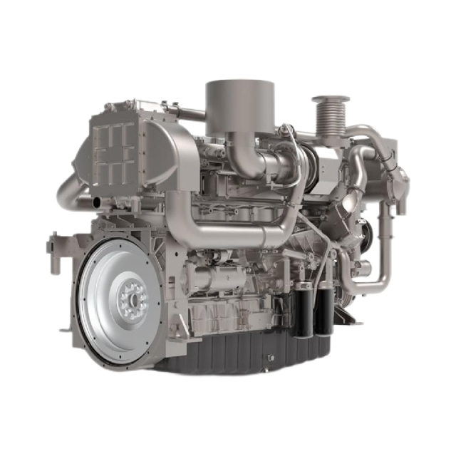 In-line Water-cooled 300-600hp Marine Inboard diesel Engine 6 Cylinder Powerful Efficient Fuel-saving Marine Engine With CE