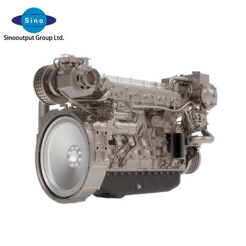 SDEC H Series Marine diesel Engine 59-170kW for Transport Ships Fishing Boats High-speed Boats Passenger Ships with CE