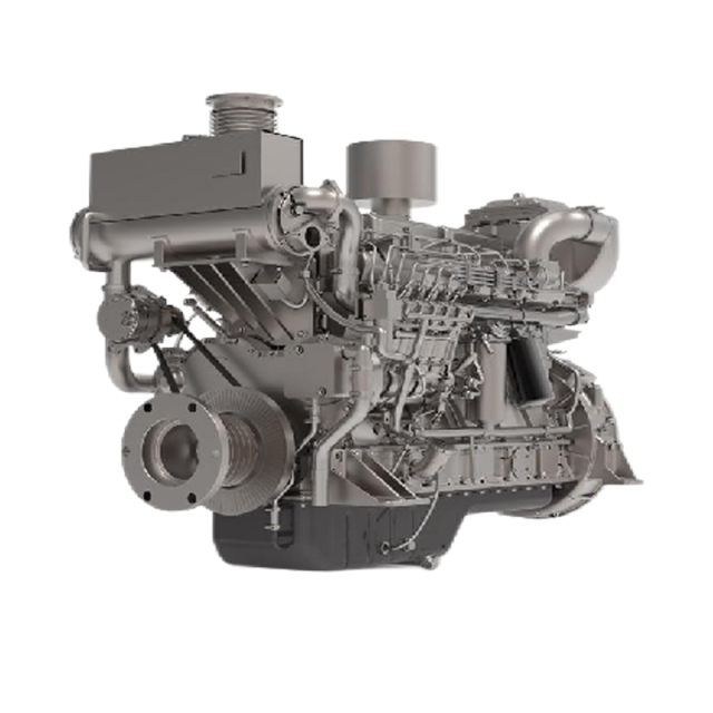 180-405kW 250-550hp Inboard Marine diesel Engine Strong Power and High Torque Boat Engine for Fishing Boats Engineering Ships