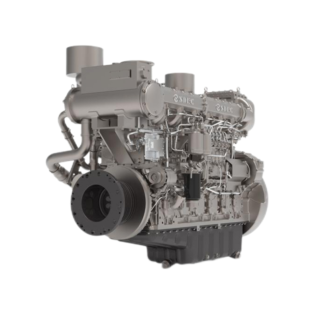 6 Cylinder 410-950hp Marine Engine Comfortable Environmentally Friendly High Speed Marine diesel Engine with CE CCS