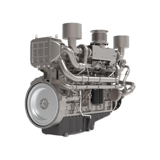 6 Cylinder 410-950hp Marine Engine Comfortable Environmentally Friendly High Speed Marine diesel Engine with CE CCS