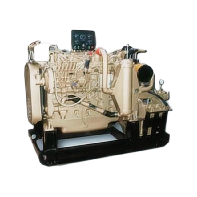 Original SDEC D Series Marine diesel Engine 200-360HP Strong Power Low Vibration and Noise for High-speed Ships In-line Type
