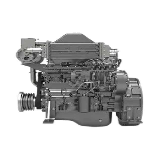 SDEC H Series Marine diesel Engine 59-170kW for Transport Ships Fishing Boats High-speed Boats Passenger Ships with CE