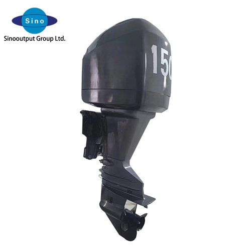 Brand New 150hp 200hp Boat Engine Instant Electric Start Outboard Motor for Yacht Fishing Boat