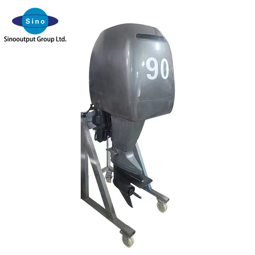 Fuel-Efficient 90HP Marine Diesel Engine 4-Cylinder Electric Start for Cargo Vessels 4-stroke Boat Engine