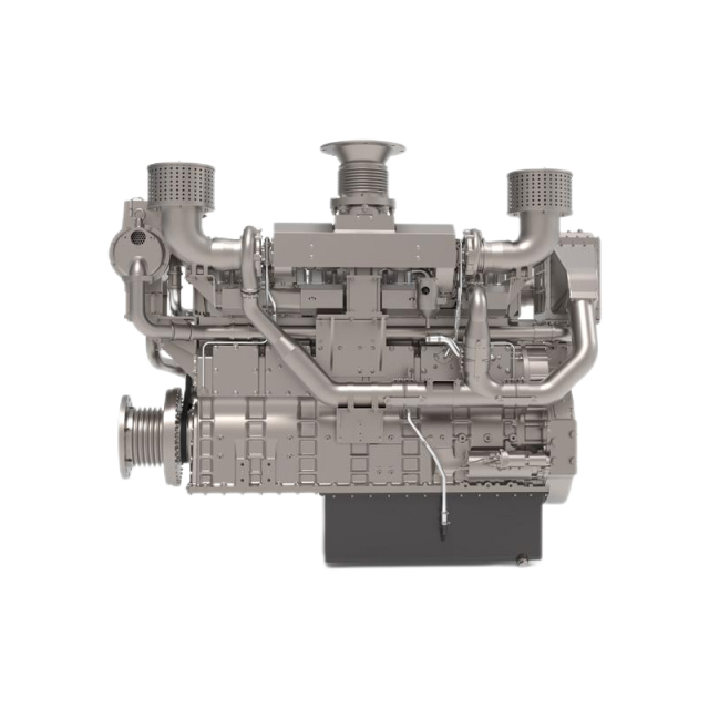 400-950HP 605-808KW SDEC Brand Marine Propulsion Engine Durable Marine Diesel Motor for Cargo Ships 3 Year Quality Warranty