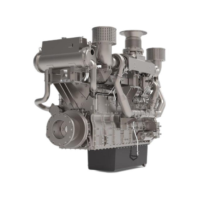 400-950HP 605-808KW SDEC Brand Marine Propulsion Engine Durable Marine Diesel Motor for Cargo Ships 3 Year Quality Warranty