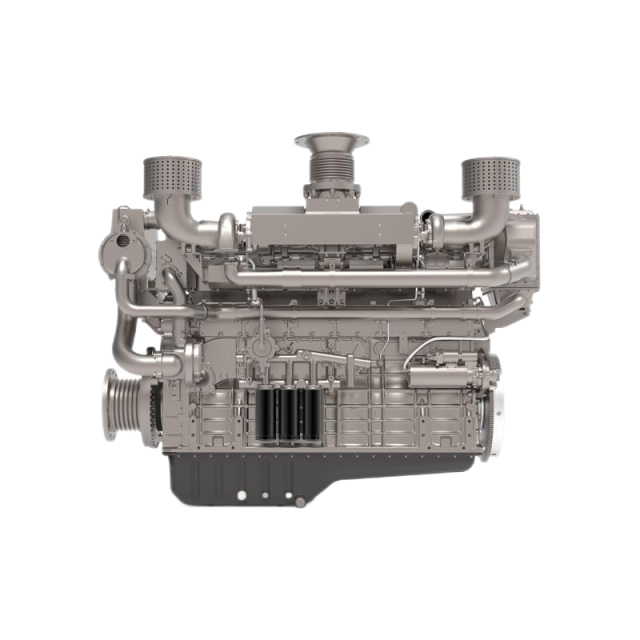400-950HP 605-808KW SDEC Brand Marine Propulsion Engine Durable Marine Diesel Motor for Cargo Ships 3 Year Quality Warranty