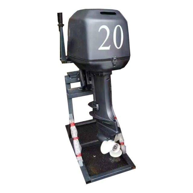 Electric Start 40hp 60hp Boat Engine Outboard Motor 4 Stroke for Fishing Boat Small Boat Etc. with CE CCS ISO