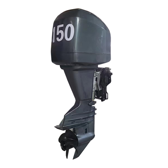 Brand New 150hp 200hp Boat Engine Instant Electric Start Outboard Motor for Yacht Fishing Boat