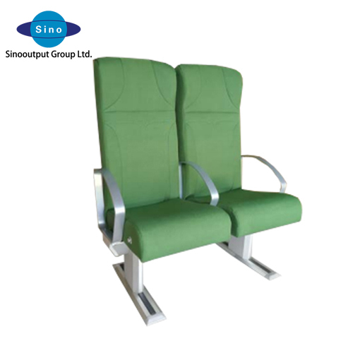 Commercial-Grade Folding Boat Seats Marine with Removable Fabric/PU/Leather Covers for Yachts, Ferries, Commercial Vessels